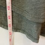 Sol Angeles  Green V-Neck Long Sleeve Shirt Photo 7