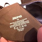 SKIMS  Fits Everybody T-Shirt Demi Brown Bra New without tags Size 32D Photo 2