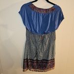 Forever 21 Twentyone Boho Bandana Babydoll Dress Photo 4