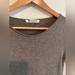 T Alexander Wang Knit Longsleeve Maxi Bodycon Dress in Grey Sz XS Gray Photo 6