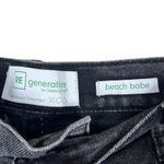 Celebrity Pink Regeneration by  Jean Shorts Womens 31 Black Distressed High Rise Photo 3