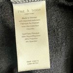Rag and Bone Size S M L Dk Blue Heather Long Sleeve Sweater Lightweight Oversized Photo 3