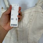 Urban Outfitters  Cream Linen Blend Apparel Photo 12