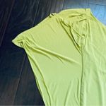 Lulus ASOS One-Shoulder Bodycon Lime Green Dress (Cocktail/Date Night/Going Out Dress) Photo 3