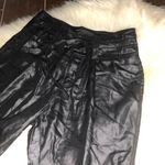 Guess black dress joggers size 24 Photo 3
