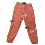 Athleta  Retreat Linen Pant Pink Lightweight Easy Care Secure Pockets Photo 6