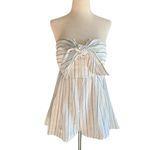 L'ATISTE L’atiste strapless pin stripe romper Photo 7