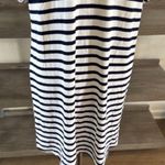 Cable & Gauge Striped Hooded Swim Coverup Dress Photo 7