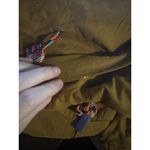 ZARA  Cotton Oversized Drawstring Trench Coat‎ Women XS Camel Brown Granolagirl Photo 6