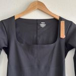 SKIMS Body Long Slip Dress in Onyx, Size Medium Photo 3