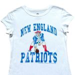 🔃New England Patriots Team Apparel White Short Sleeve Tee Shirt Photo 2