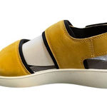 Josef Seibel Women's Sandal In Yellow Romika Super Padded Sole Size 37 Comfort‎ Photo 0