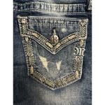 Miss Me low rise ankle skinny teal embroidery 25 Photo 4