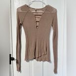 Free People Intimately Bae Bae Layering Top in camel brown size XS Photo 2