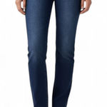 Levi's EUC  724 High Rise Slim Straight Jeans Dark Wash Stretch Denim Size 31 Photo 0