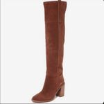 Madewell The Jimi Over-the-Knee Suede Boot in Brown Size 11 Photo 1
