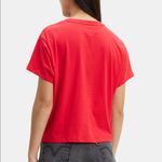 Levi's Levi’s Women’s Cotton Cropped Graphic Print Tee Photo 1