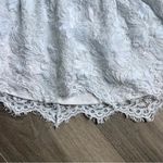 Est. 1946 C  Women’s Lace Short Sleeve Peplum Top Medium Photo 3