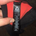 Reebok  L/XL black &orange athletic racerback wireless  bra Photo 2