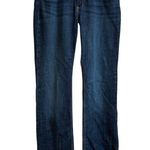 Wrangler Bootcut Jeans Women’s Size 9x34 Blue Dark Wash Denim Cowgirl Western Photo 0