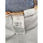 Ganni Dark Indigo Heavy Denim Straight Leg Jeans Women's Size 28 Photo 8