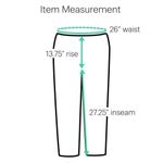 MOTHER The Paperbag Greaser Ankle Pants More Than Words Cream Size 26 White Photo 5