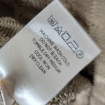 Socapri Silk Tank Dress Womens L Tan White Knit Sleeveless Flowy Italy New Tan Size L Photo 9