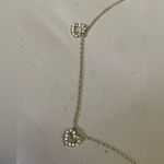 Sterling Silver Heart Charm Necklace Photo 1
