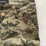 Ashley Mason  Green Camouflage Skinny Jeans Sz 5/27 Photo 6