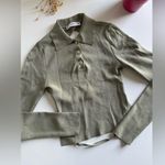 Mango  Open Back Polo Top XS NWOT Photo 2