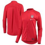 Nike Red USA National Team Soccer Fan Apparel WOMENS ANTHEM JACKET Size M Photo 1