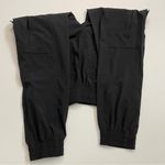 Athleta Pants Chelsea Utility Jogger Cargo Pockets Lightweight Athletic Black Photo 8