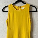 Lovers + Friends Revolve Monroe Mini Dress NEW Size XS in Mustard Yellow Photo 4