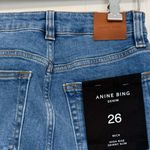 ANINE BING NWOT  Bing Beck High Rise Skinny Jeans 26 Photo 5