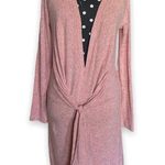 Free People Womens Dress Size Medium Ginger Cozy Tie Front Waist Sweater Photo 2