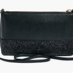 Kate Spade New York Flash Black Crossbody Sparkled Glitter Leather Bag Chic NWT Photo 10