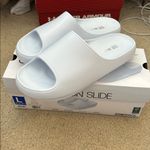 32 Degrees Heat 32 Degrees brand Blue Unisex Cushion Slides Photo 1