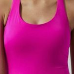 Athleta NWT  Malibu One Piece Swimsuit Size L Hot Pink magenta Color Photo 1
