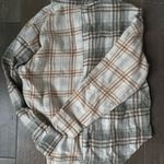 Altar'd State Altar’d State Two Toned Flannel size Small Photo 3