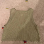 PacSun  basics green sweater tank XS new Photo 4