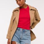 Abercrombie & Fitch Abercombie and Fitch Curve Love Mom Short High Rise Photo 0