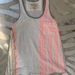Ace & Jig Pink and White Tank Top Photo 3