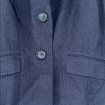 Le Suit  Women's Navy Blazer size 4 GUC Photo 2