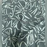 Athleta  Elation Textured Tight in Floral Sketch Botanical Green White Leggings Photo 5