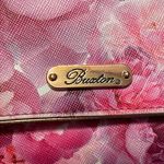 Buxton,‎ women’s floral and gold wallet. Pink Photo 0