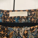 Ulla Johnson Ayla Dress Gerbera Print Ruffle 100% Silk Size 6 Ruffle Mini Dress Photo 3