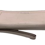 Coach  Off White Zip Around Wallet Photo 2