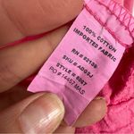 Fresh Produce  Pink Cotton Lightweight Jacket Womens L Beachy Casual Summer Coat Photo 4