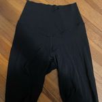 Aerie  LEGGINGS BLACK FRONT CROSS SIZE SMALL Photo 0