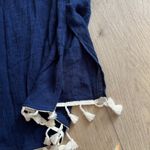 Kona Sol  Women’s Navy Blue Embroidered Cover Up Sz XL Photo 7